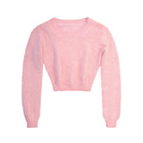 FURRY LONG SLEEVE SHIRT TOP (CLICK FOR MORE COLORS)