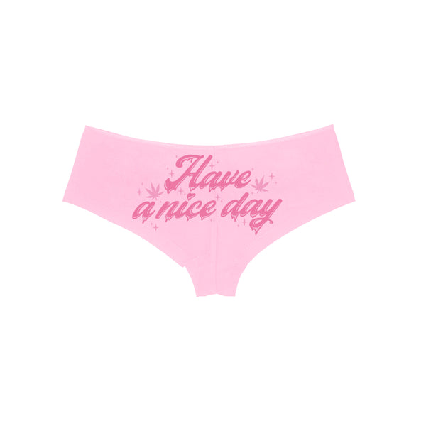 HAVE A NICE DAY BOY SHORT (2 COLORS) - MJN