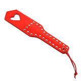 HEART SHAPED SPANKING PADDLE (3 COLORS)