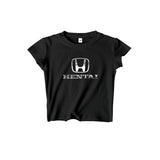 HENTAI CROPPED TEE (2 COLORS) - MJN