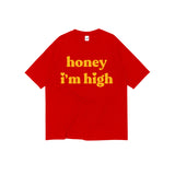 HONEY I'M HIGH TEE (2 COLORS) - MJN