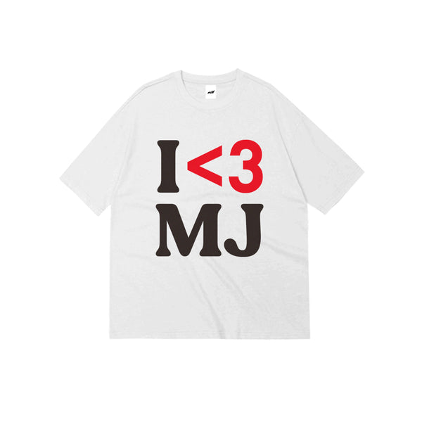 I LOVE MJ TEE (2 COLORS) - MJN