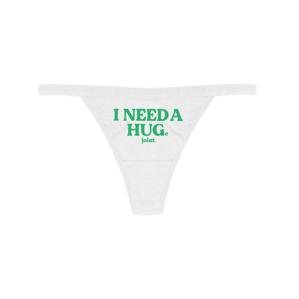 I NEED A HUGE JOINT THONG (2 COLORS) - MJN