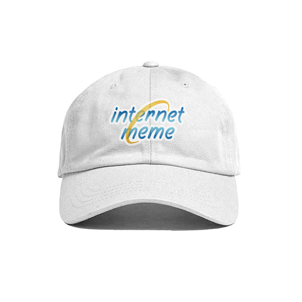 INTERNET MEME HAT WHITE - MJN ORIGINALS