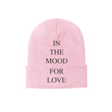 IN THE MOOD FOR LOVE BEANIE (2 COLORS)- MJN