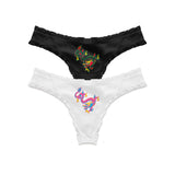 IN THE MOOD FOR LOVE THONG 2PIECE SET - MJN ORIGINALS