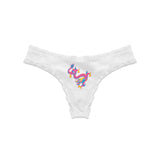 IN THE MOOD FOR LOVE THONG (CLICK FOR 2 COLORS) - MJN ORIGINALS