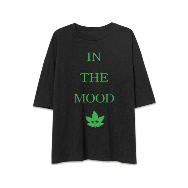 IN THE MOOD FOR WEED OVERSIZED TEE - MJN