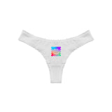 L$D (Love.Sexy.Dreams) REFLECTIVE THONG WHITE - MJN ORIGINALS