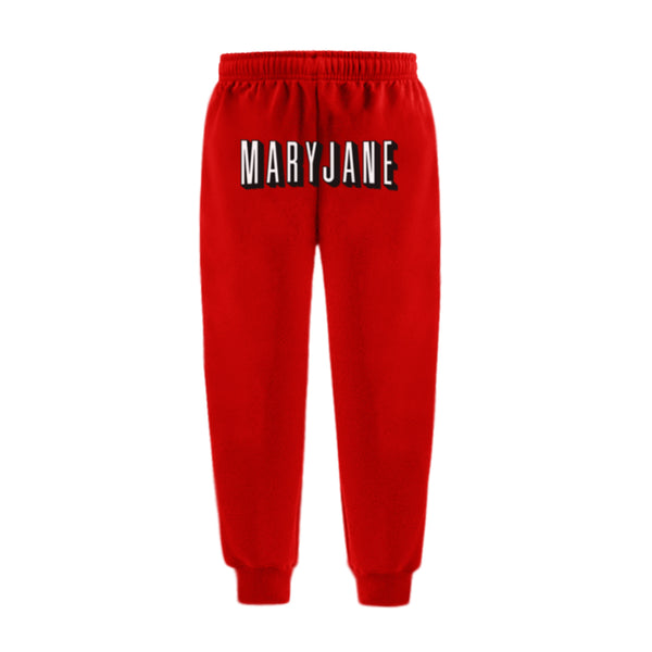 MARYJANE SWEATPANTS RED - MJN ORIGINALS