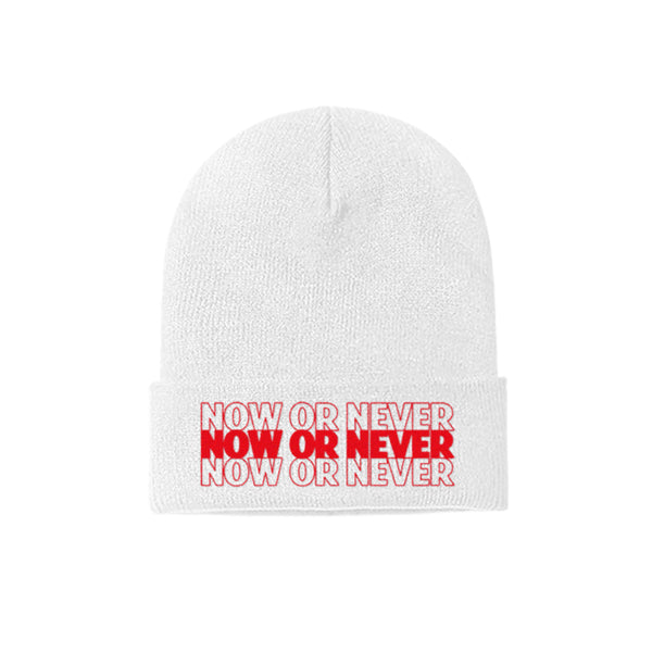 NOW OR NEVER BEANIE - MJN