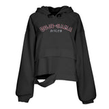 OUJI SAMA HOODIE BLACK