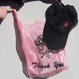 THE ROSE HAT BLACK - MJN ORIGINALS