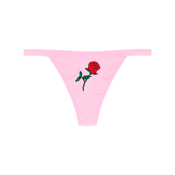 THE ROSE THONG (4 COLORS) - MJN