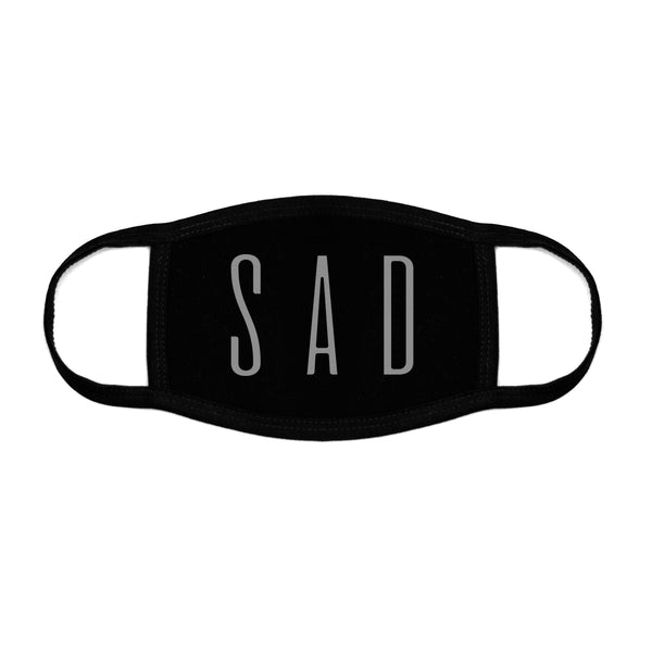 SAD REFLECTIVE FACE MASK - MJN ORIGINALS – MaryJaneNite