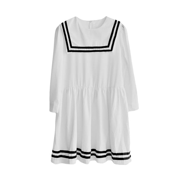 JAPAN SAILOR DRESS WHITE