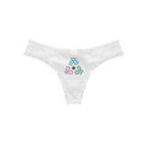 MONEY SEX WEED THONG (2 COLORS) - MJN