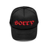 SORRY TRUCKER HAT (3 COLORS) - MJN