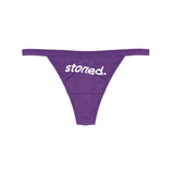 STONED THONG (2 COLORS) - MJN