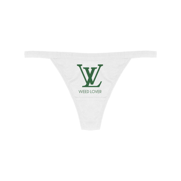 WEED LOVER THONG (4 COLORS) - MJN