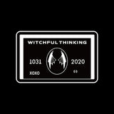 WITCHFUL THINKING THONG (CLICK FOR 2 COLORS) - MJN HALLOWEEN