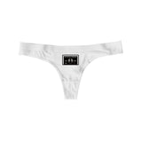 WITCHFUL THINKING THONG (CLICK FOR 2 COLORS) - MJN HALLOWEEN