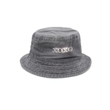 XOXO RHINESTONE BUCKET HAT (3 COLORS) - MJN