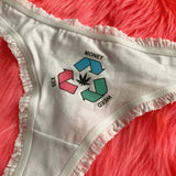 MONEY SEX WEED THONG (2 COLORS) - MJN