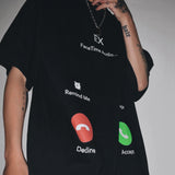 EX OVERSIZED TEE - MJN
